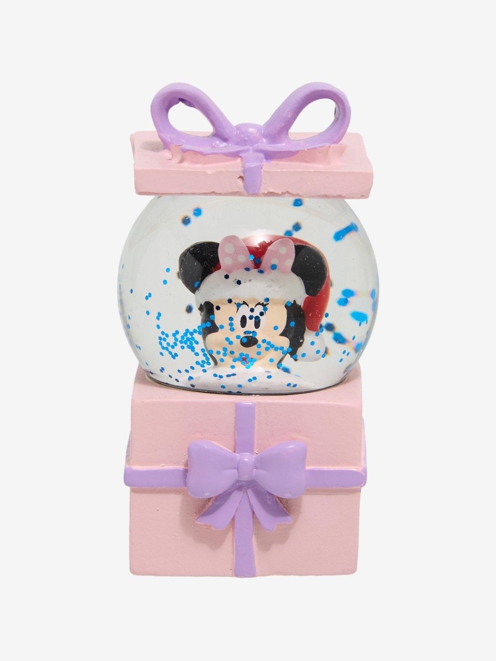 Disney Christmas Minnie Mouse Mini Snow Globe